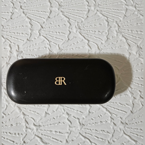 Banana Republic Accessories - Banana Republic Black and Gold Eyeglass Case